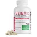Bronson VeinAid Diosmin 1000mg DiosVein Complejo de Veinte con Venocin & Centellin, 90 cápsulas vegetarianas