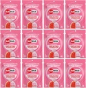 SaltStick Electrolyte FastChews - 120 Cuenta Watermelon Flavor - Tablas electrolíticas para la hidratación, Tapas Sal - 10 Cuenta (Pack of 12)