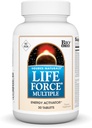 Fuente Naturals Fuerza de Vida Múltiples Hierro Gratis Multivitamínico Vitaminas Esenciales, Minerales, Antioxidantes & Nutrientes - Energía &amp; Inmune Boost - 30 Tabletas