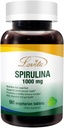 Lovita Organic Spirulina 1000mg por Tablet, Natural Multivitamin Superfood, 100% Vegan Spirulina Tablets, Non-Irradiated, 90 Vegetarian Tablets