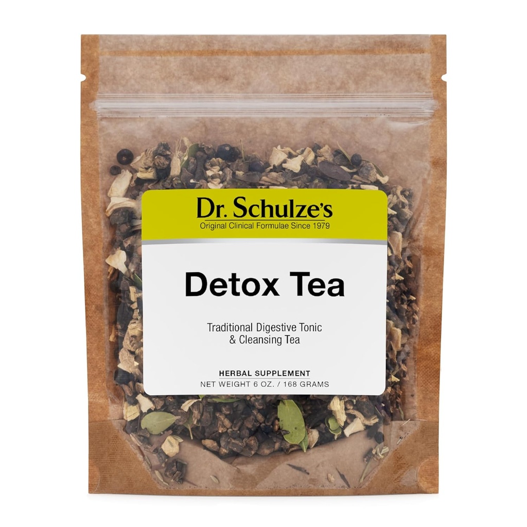 Dr. Schulze’s ← Detox Tea ← All Purpose Herbal Tonic  Powerful Digestive Stimulant ← Suplemento dietético  Ultimate Liver Cleanse