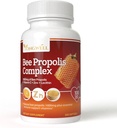Complejo Super Bee Propolis con vitamina C, Zinc &amp; Lecithin (200 cápsulas)
