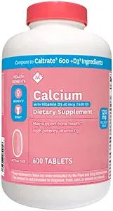 Mark Calcio 600 mg con vitamina D-3 600Tablas