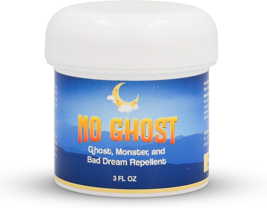 No Ghost Repellent - Ayuda para el sueño de los niños - Monster Spray Alternative - Lasts for Months - Help Your Children Feel Safe at Bed Time