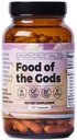 Santa Cruz Paleo Comida de los Gods Grass Fed Beef Organ Suplemento con Glucosamine, Bone Marrow, Beef Liver, Colostrum, Maca Root " Elderberry, Gluten Free, Keto, Sugar Free, Paleo, 30 Servings