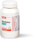 Rugby Meclizine 12,5 mg Caplets antieméticos para síntomas relacionados con la enfermedad de movimiento – Esenciales de viaje y crucero, 1000 cápsulas