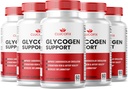 (5 Pack) ClucoFix Glycogen Support Capsules - ClucoFix Glycogen Health &amp; Wellness Multivitamin Support Suplementos Pills - ClucoFix Glycogen - ClucoFix Glyco Advanced Formula Support Reviews