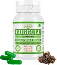 Natural and Pure Herbal COMMIPHORA Mukul (Guggulu) Extracto Capsules ← Potencia más alta, 100% Herbal Producto ← Pack de 60 X 500 mg. Veg. Capsules (Pack of 1 Jar)