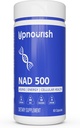 Nicotinamide Adenine Dinucleótido NAD Suplemento - 500mg NAD+ Suplemento con Resveratrol, Quercetin, Theacrine, Luteolin, Apigenin - Nicotinamide Riboside NR Alternativa para Hombres Mujer, 60 cápsulas