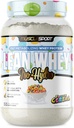 Musclesport Lean Whey RevolutionTM Protein Powder - Whey Protein Isolate - Baja Calorie, Baja Carb, Bajo Gordo, Sabores Increíbles - 25g Proteína por Scoop (2lb, Frutas Cereales)