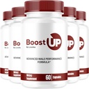 LIVORKA Boost Up Advanced Formula Suplemento para Hombres - 300 cápsulas - Pack de 5
