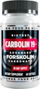 Biotest Carbolin 19 – Forskolina más duradera para la pérdida de grasa y el rendimiento metabólico* 30 Servimientos – 60 Softgels