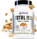 Total ISO Whey Isolate Protein Powder: Best Tasting Whey Protein Shake Featuring 100% Whey Protein Isolate, Perfect Post Workout Protein Powder Mix and Meal Replacement Drink, Cinna Cereal, 2 libras