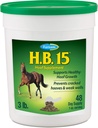 Farnam HB 15 Hoof Supplement, Supports healthy hoof growth 3 libra, 48 Day Supply