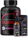 Zenmen Ajo Tintura y Nerve Sciatic Soporte Bundle