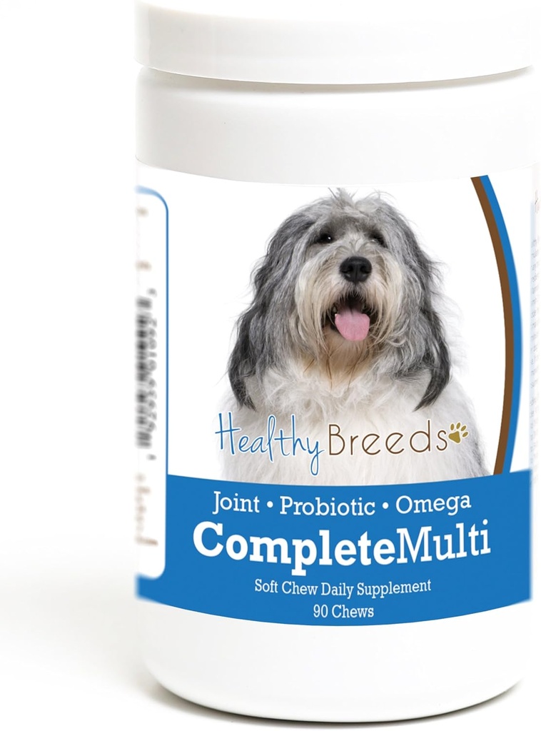 Healthy Breeds Polish Lowland Sheepdog All in One Multivitamin Soft Chew 90 Count