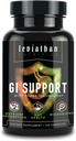 Leviathan Nutrition GI ← Promueve Salud Gut saludable " Bacterias Gut - MicroBiome Bloating Balance Probiotic " Intestinal Lining Health with Zinc-L-Carnosine, Butyrate, " DGL Supplement - 120 Capsules