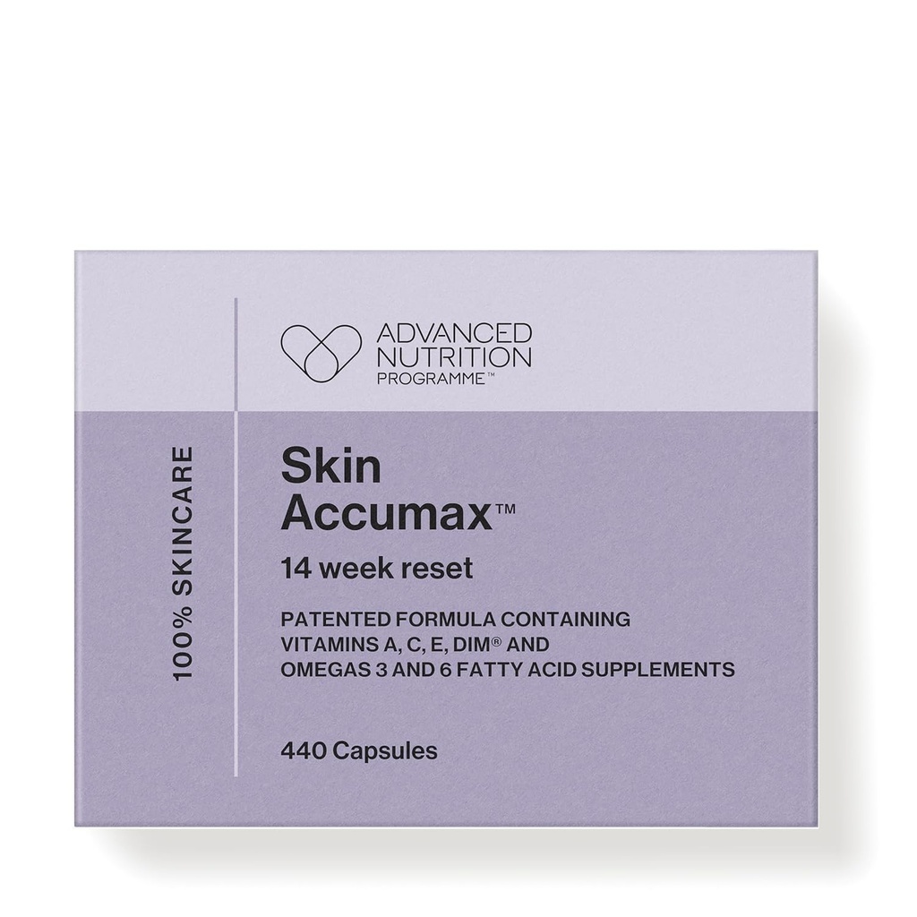 jane iredale Skin Accumax Suplemento Nutricional Capsules Mejorar el acné &amp; Promover la piel sana Contiene vitamina A, C y E Vegan &amp; Gluten-Free