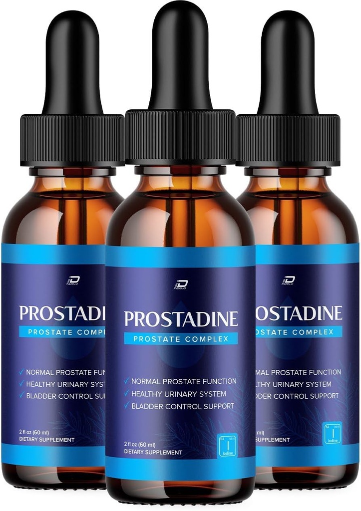 Prostadine Drops for Health - Problemas de orina de la vejiga - Suplemento Prostadine, gotas de prostatina de máxima tensión, 2024 Nueva fórmula mejorada, Prostadine (3 Pack- 3 Month Supply)