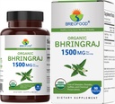 Brieofood Organic Bhringraj 1500mg, 45 Servings, Vegetarian, Gluten Free, 90 Tablets Vegetarianos