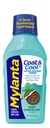 Mylanta Heartburn and Gas Relief, Liquid Antacid, Coat & Cool Formula, Mint Chocolate Flavor, 12 Fl Oz