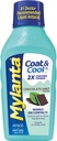 Mylanta Heartburn and Gas Relief, Liquid Antacid, Coat & Cool Formula, Mint Chocolate Flavor, 12 Fl Oz
