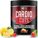 NDS Nutrition Cardio Cuts 4.0 - Raspberry Lemonade - 8.6 oz.