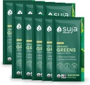 Suja Ecológico Verdes Polvo Probiótico Blend, Spirulina, Bebida Superalimentaria Diaria o Smoothie Mix para Apoyo Inmunitario, Digestión, Energía, Vegan, Gluten Libre, No GMO, 10 Servimientos