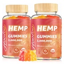 Guantes de cáñamo HOOLOO para adultos – alta potencia 2,000,000MG, 100% natural puro azúcar orgánico sin cáñamo frutas, hecho en EE.UU.