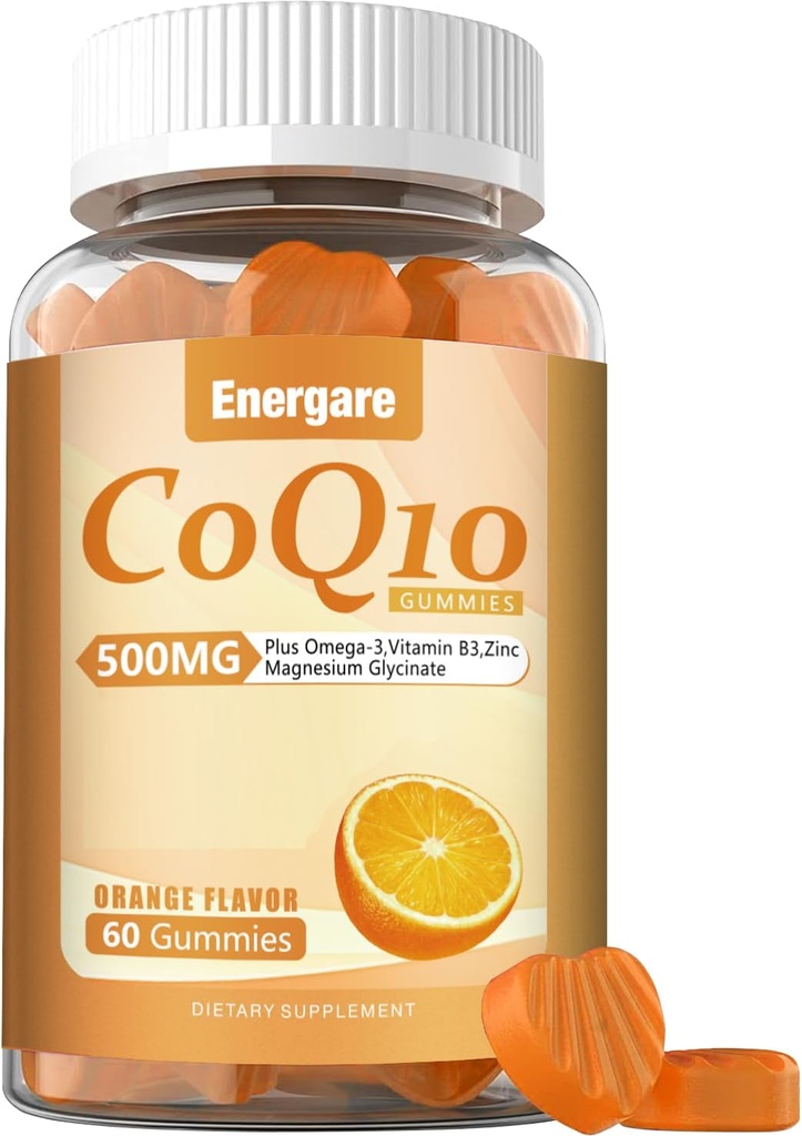 1 Pack Coq10 500Mg Gummies