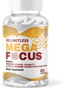 : Advanced Nootropic Brain Support, Focus, Clarity, Memory, Energy, Performance, Alpha y Gamma Brain Function