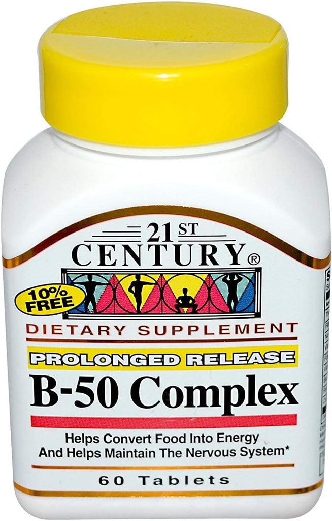 VIT B-50 Complejo Pr Tabs