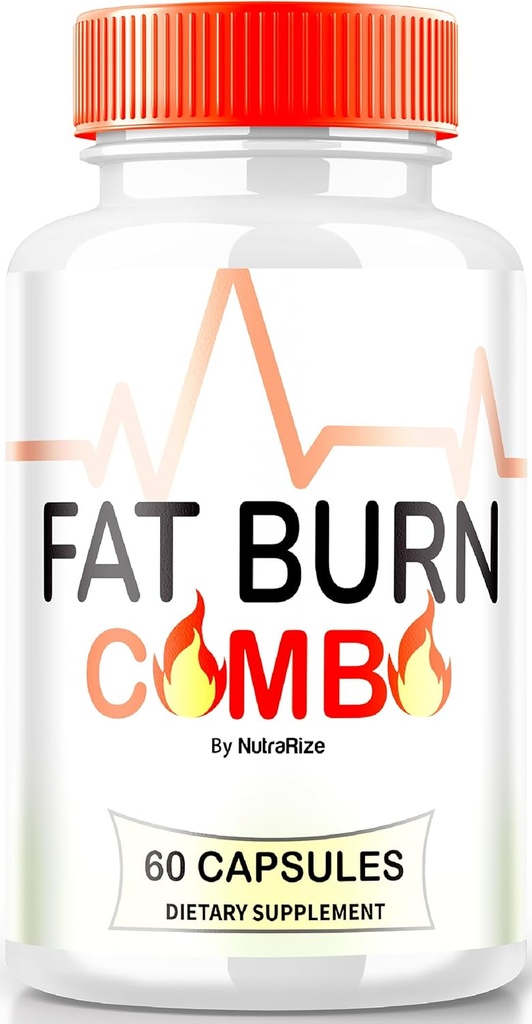 Fat Burn Combo Capsules, FatBurn Combo Keto Fórmula, All Natural Weight Pérdida Suplemento Achieve Healthy-Looking Body, Keto Fitness Pills, Comentarios Oficiales (60 cápsulas)