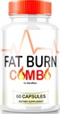 Fat Burn Combo Capsules, FatBurn Combo Keto Fórmula, All Natural Weight Pérdida Suplemento Achieve Healthy-Looking Body, Keto Fitness Pills, Comentarios Oficiales (60 cápsulas)