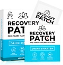 Patches de recuperación 10 Pack - Wake Up Refreshed &amp; Energized with Our 100% Natural Ingredients Patch - Individualmente afeitado, Skin-Friendly & Waterproof - Enhanced Morning Formula