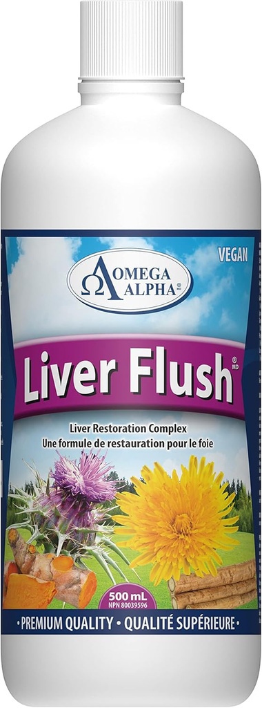 Omega Alpha - Flush del hígado - 500ml