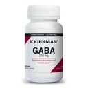 Kirkman - GABA 250 mg - 150 cápsulas - Apoya la relajación - Promueve el sueño relajante - hipoalergénico