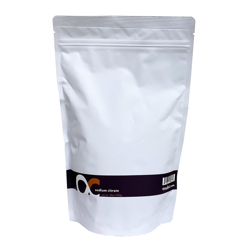 Citrato de sodio 4mular 34 onzas en bolsa de relleno