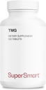 Supersmart TMG 2250mg por día (High Strength) - TMG Trimetilglycine - Betaine Anhydrous Supplement TEN Non-GMO & Gluten Free - 100 Cuadros