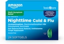   Basic Care Nighttime Cold & Flu, 24 Softgels