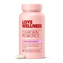 Love Wellness Clear Skin Probiotic ← Limpiar Hormonal Acne Pimples, Redness & Pore Minimizer