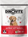 Dinovite Probiotic Supplement for Dogs - Omega 3 - Hot Spot Relief - Skin & Coat Supplement - 30 Day Supply (30 Day Supply, Large Dogs (45+ lbs))