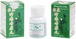 (Polvo de pólvora para acné), Píldoras - Suplemento Herbal-60Pills x 3 pk
