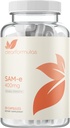 Bioactive SAM-e 400mg - High Strength SAM-e Supplement with Biologically Active S,S Form for Liver and Mood Support - Vegan Non-GMO Preservative Free - Made in The US (30 Servings)
