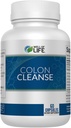 Well of Life: Colon Cleanse: Aloe Vera, Cascara Sagrada, Rhubarb Root, Bentonite. Ayuda en la Digestión, ayuda a aliviar el estreñimiento. 700mg Ø 60 cápsulas vegetarianas. Vegan, No GMO. USA-Made.