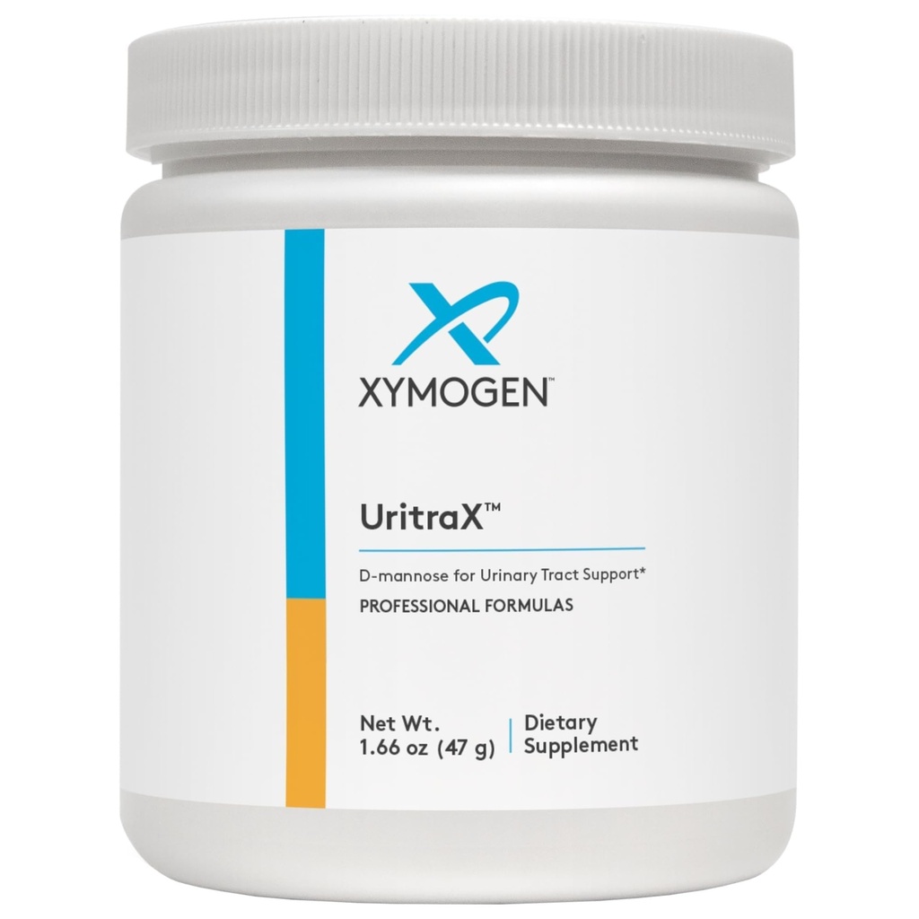 XYMOGEN UritraX - 900 mg D-Mannose Powder - Urinary Tract & Bladder Health Support - Vegan, Gluten-Free & Non-GMO - 50 Servings (1.66 oz)