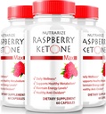 (3 Pack) Raspberry Ketone Capsules, oficial Raspberry Ketone para la pérdida de peso, All-Natural Keto Fórmula para desbloquear sus objetivos de cuerpo y fitness, RaspberryKetone 1200MG Suplemento, Reseñas (180 cápsulas)