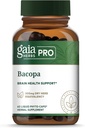 GAIA HERBS PRO Bacopa - Salud cerebral " Apoyo nootrópico - 60 Phyto-Caps líquidos (30 Servimientos)