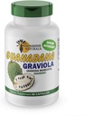 Sunshine Naturals Graviola Suplemento. Immune Support, Digestive Aid, Antioxidant Defense, and Detoxification. Promueve la digestión saludable, la salud celular y el bienestar general. 60 cápsulas.