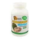 Sunshine Naturals Graviola Suplemento. Immune Support, Digestive Aid, Antioxidant Defense, and Detoxification. Promueve la digestión saludable, la salud celular y el bienestar general. 60 cápsulas.